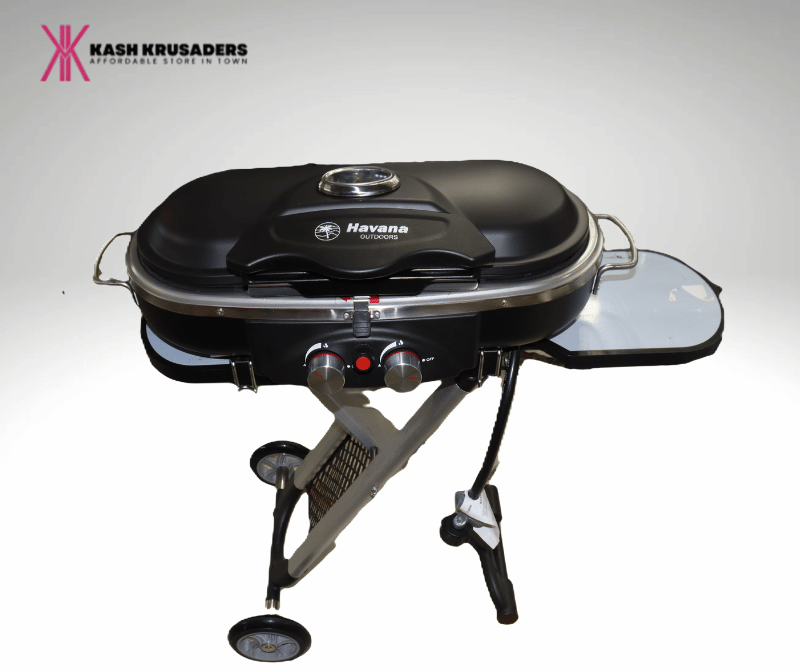 Havanna Grill Outdoors BBQ Mate – 2 Burner Gas Barbecue